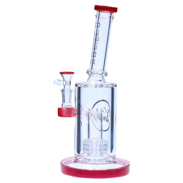 Valiant 8-inch Showerhead Dual-Use Water Pipe w/ Coloured Accents