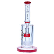 Valiant 8-inch Showerhead Dual-Use Water Pipe w/ Coloured Accents