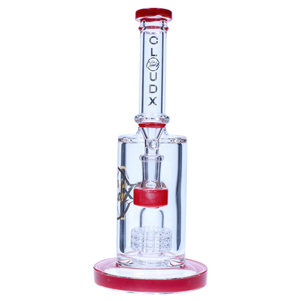 Valiant 8-inch Showerhead Dual-Use Water Pipe w/ Coloured Accents