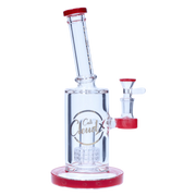 Valiant 8-inch Showerhead Dual-Use Water Pipe w/ Coloured Accents