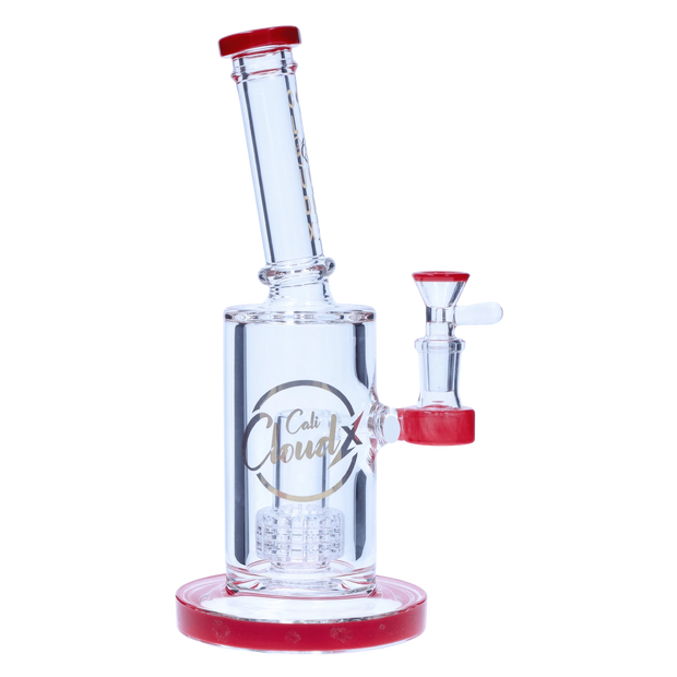 Valiant 8-inch Showerhead Dual-Use Water Pipe w/ Coloured Accents