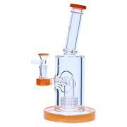 Valiant 8-inch Showerhead Dual-Use Water Pipe w/ Coloured Accents