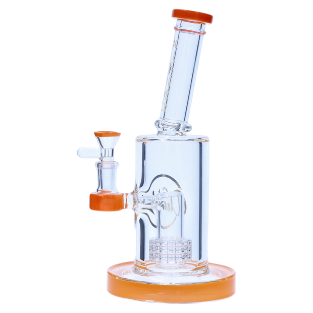 Valiant 8-inch Showerhead Dual-Use Water Pipe w/ Coloured Accents
