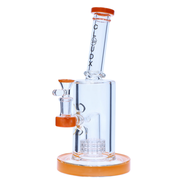 Valiant 8-inch Showerhead Dual-Use Water Pipe w/ Coloured Accents