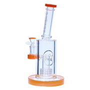 Valiant 8-inch Showerhead Dual-Use Water Pipe w/ Coloured Accents