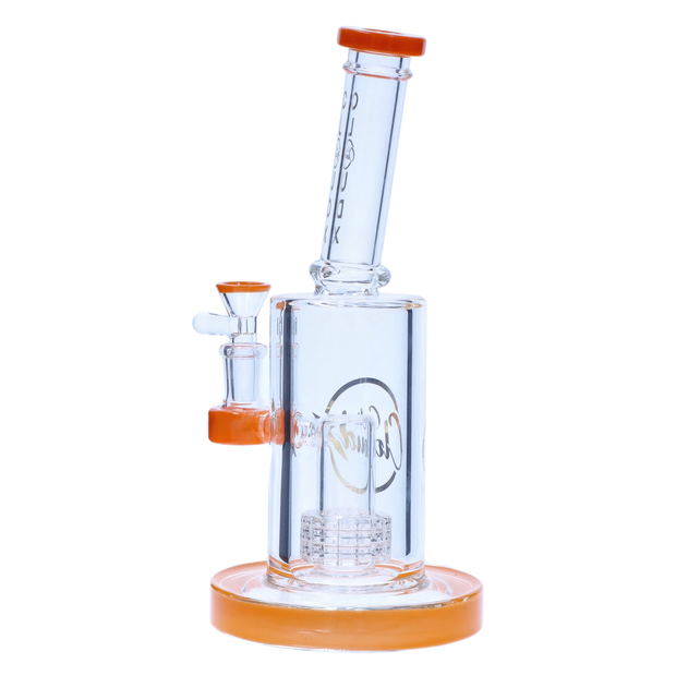 Valiant 8-inch Showerhead Dual-Use Water Pipe w/ Coloured Accents
