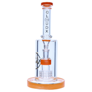 Valiant 8-inch Showerhead Dual-Use Water Pipe w/ Coloured Accents