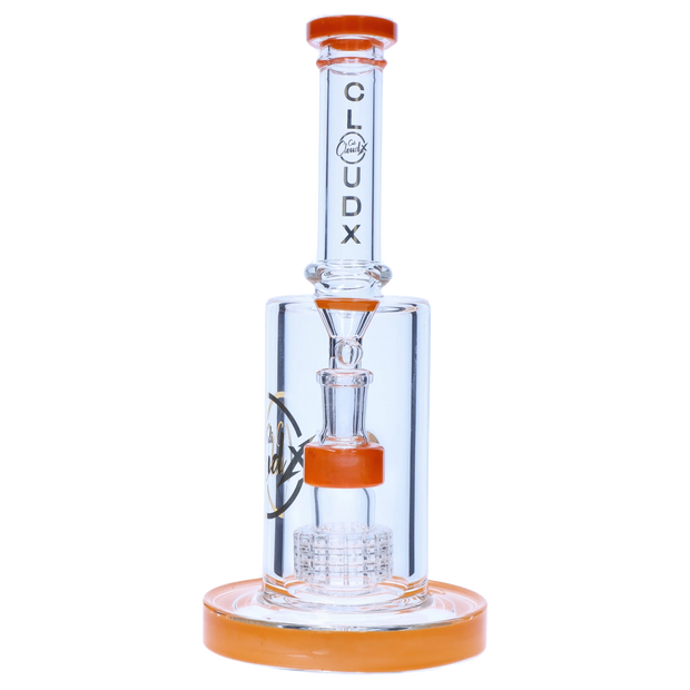 Valiant 8-inch Showerhead Dual-Use Water Pipe w/ Coloured Accents