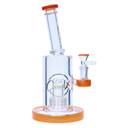 Valiant 8-inch Showerhead Dual-Use Water Pipe w/ Coloured Accents