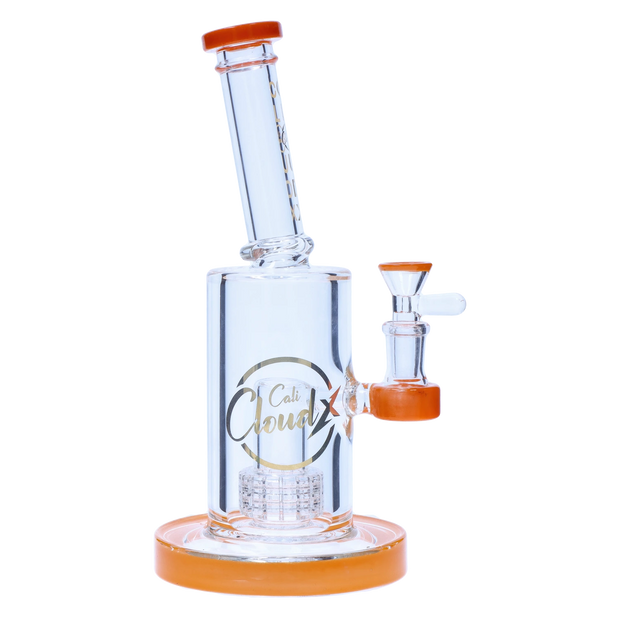 Valiant 8-inch Showerhead Dual-Use Water Pipe w/ Coloured Accents