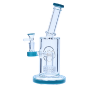 Valiant 8-inch Showerhead Dual-Use Water Pipe w/ Coloured Accents