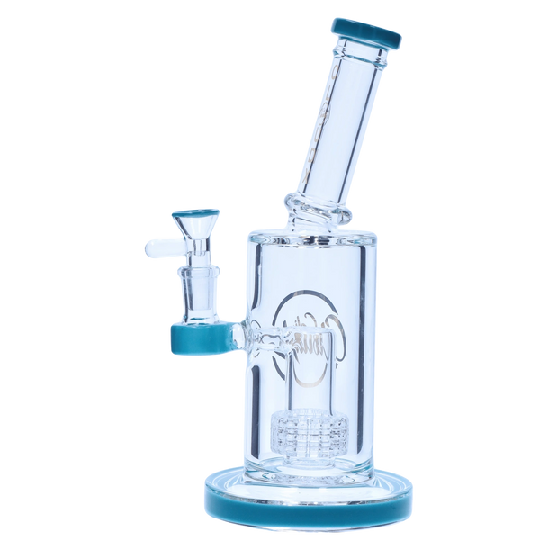 Valiant 8-inch Showerhead Dual-Use Water Pipe w/ Coloured Accents
