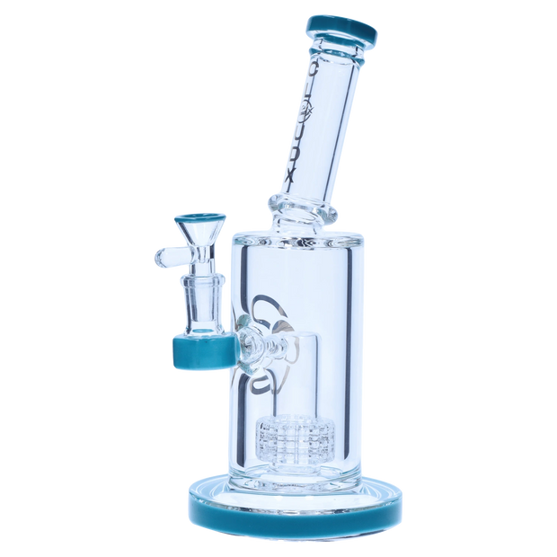 Valiant 8-inch Showerhead Dual-Use Water Pipe w/ Coloured Accents
