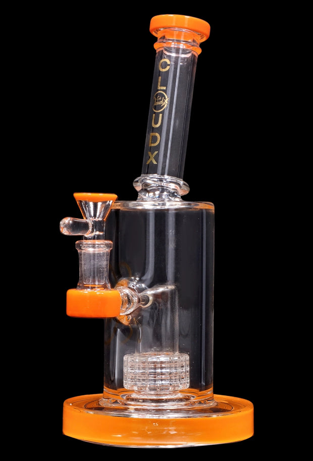 Valiant 8-inch Showerhead Dual-Use Water Pipe w/ Coloured Accents