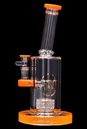 Valiant 8-inch Showerhead Dual-Use Water Pipe w/ Coloured Accents