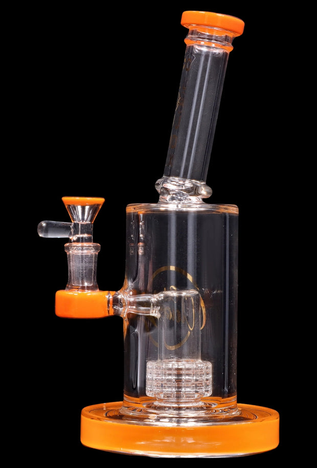 Valiant 8-inch Showerhead Dual-Use Water Pipe w/ Coloured Accents