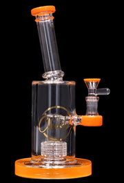 Valiant 8-inch Showerhead Dual-Use Water Pipe w/ Coloured Accents