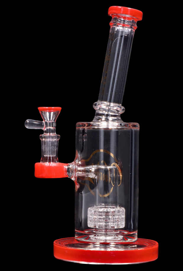 Valiant 8-inch Showerhead Dual-Use Water Pipe w/ Coloured Accents