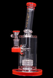 Valiant 8-inch Showerhead Dual-Use Water Pipe w/ Coloured Accents