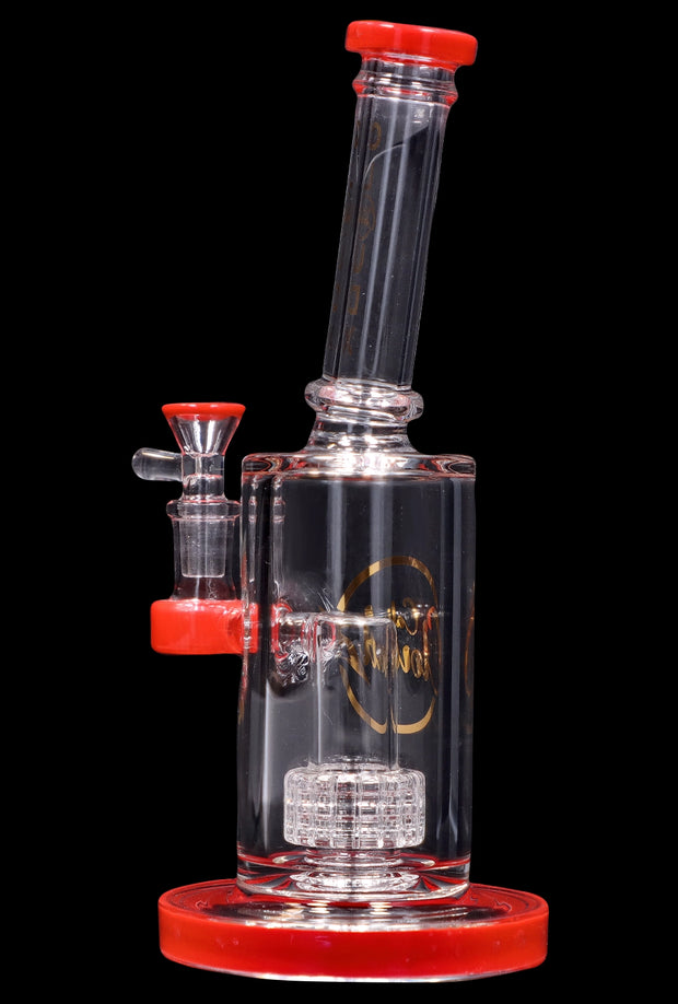 Valiant 8-inch Showerhead Dual-Use Water Pipe w/ Coloured Accents