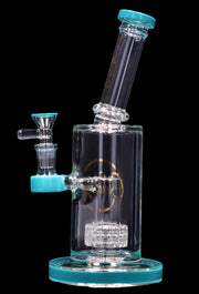 Valiant 8-inch Showerhead Dual-Use Water Pipe w/ Coloured Accents