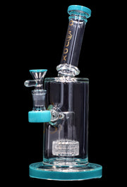 Valiant 8-inch Showerhead Dual-Use Water Pipe w/ Coloured Accents