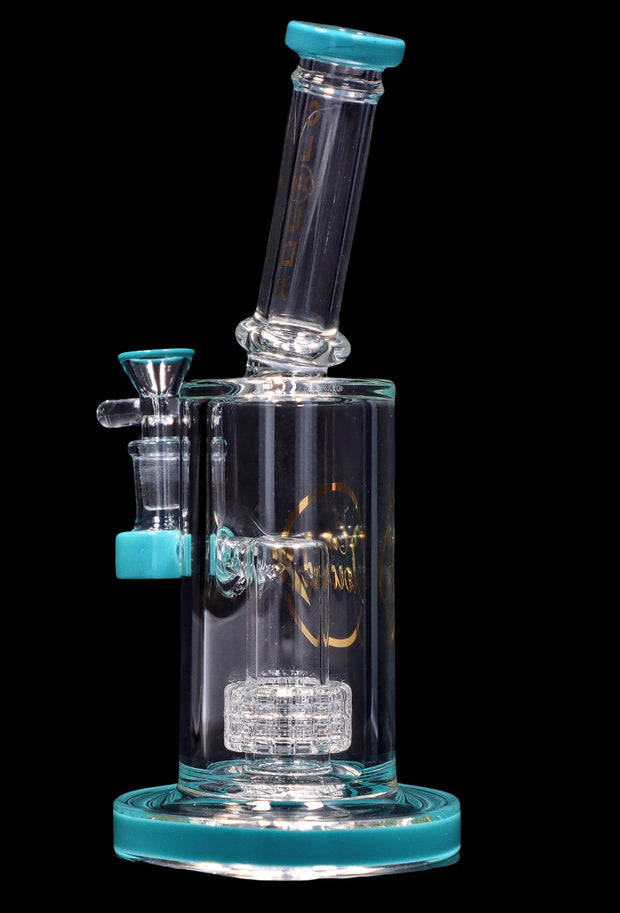 Valiant 8-inch Showerhead Dual-Use Water Pipe w/ Coloured Accents