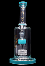 Valiant 8-inch Showerhead Dual-Use Water Pipe w/ Coloured Accents