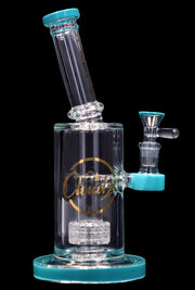 Valiant 8-inch Showerhead Dual-Use Water Pipe w/ Coloured Accents