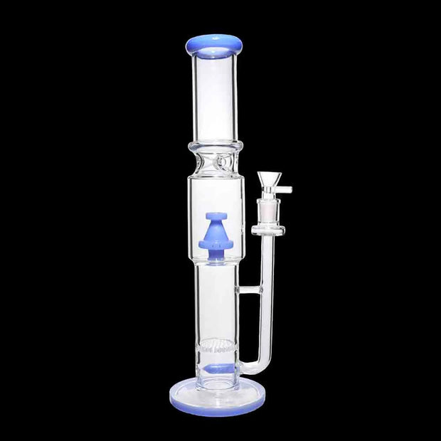 Valiant Straight Tube with Stacked Percs Water Pipe - 17 in.