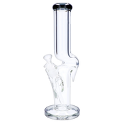Valiant 14-inch Zig Zag Straight Tube Water Pipe