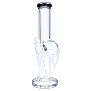 Valiant 14-inch Zig Zag Straight Tube Water Pipe