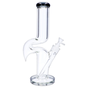 Valiant 14-inch Zig Zag Straight Tube Water Pipe