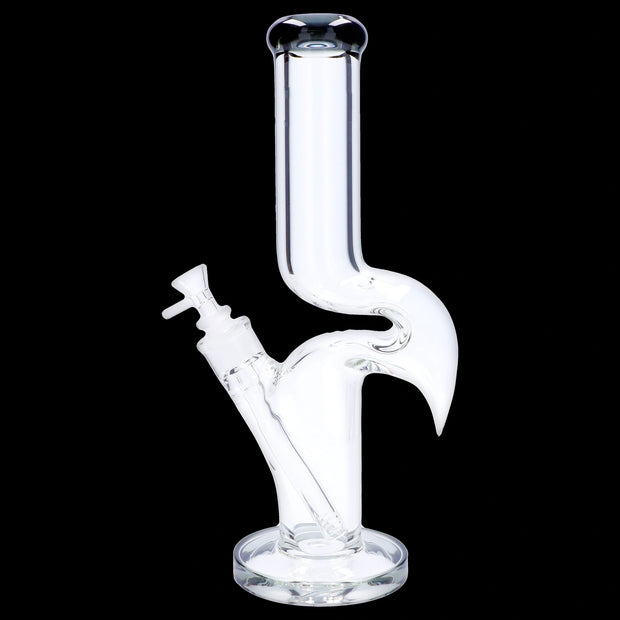 Valiant 14-inch Zig Zag Straight Tube Water Pipe