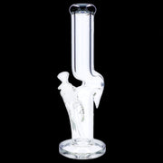 Valiant 14-inch Zig Zag Straight Tube Water Pipe