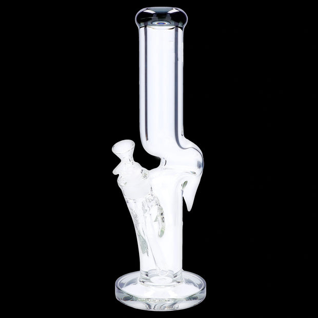 Valiant 14-inch Zig Zag Straight Tube Water Pipe
