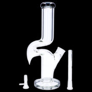 Valiant 14-inch Zig Zag Straight Tube Water Pipe