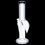 Valiant 14-inch Zig Zag Straight Tube Water Pipe