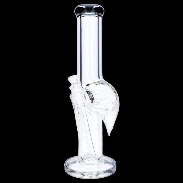 Valiant 14-inch Zig Zag Straight Tube Water Pipe