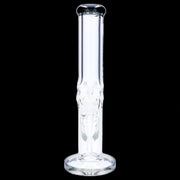 Valiant 14-inch Zig Zag Straight Tube Water Pipe