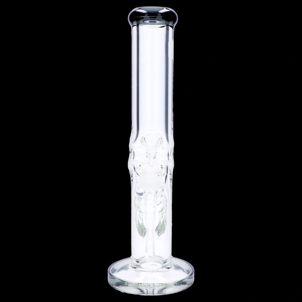 Valiant 14-inch Zig Zag Straight Tube Water Pipe