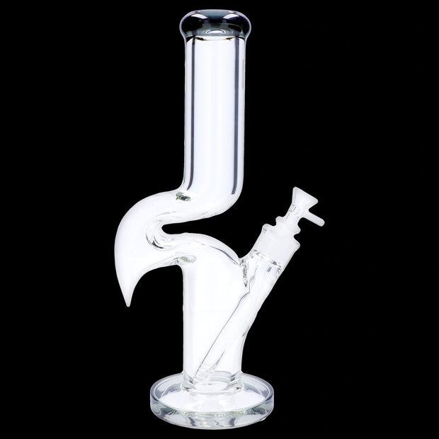 Valiant 14-inch Zig Zag Straight Tube Water Pipe