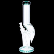 Valiant 14-inch Zig Zag Straight Tube Water Pipe