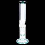 Valiant 14-inch Zig Zag Straight Tube Water Pipe