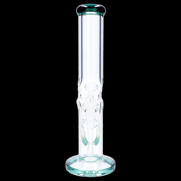 Valiant 14-inch Zig Zag Straight Tube Water Pipe