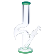 Valiant 14-inch Zig Zag Straight Tube Water Pipe