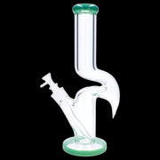 Valiant 14-inch Zig Zag Straight Tube Water Pipe