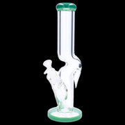 Valiant 14-inch Zig Zag Straight Tube Water Pipe