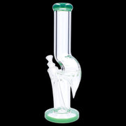 Valiant 14-inch Zig Zag Straight Tube Water Pipe