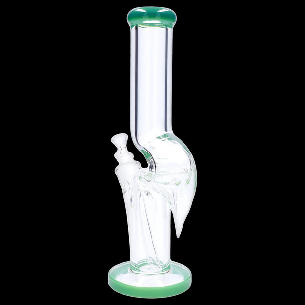 Valiant 14-inch Zig Zag Straight Tube Water Pipe